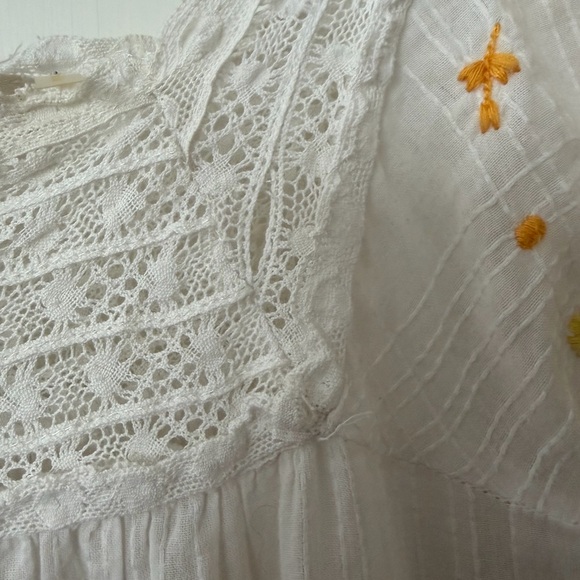 LoveShackFancy Bentley Floral Lace Dress - Picture 3 of 5